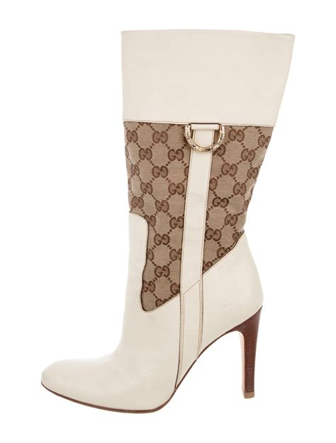 gucci high heel pumps|gucci high heels boots.